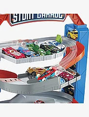 Hot Wheels - City Stunt Garage, play set - bilbaner - multi color - 2