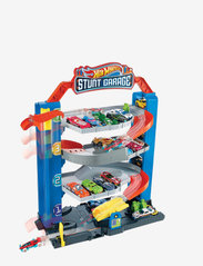 Hot Wheels - City Stunt Garage, play set - laveste priser - multi color - 3