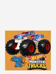 Hot Wheels - Monster Trucks Oversized RACE ACE Vehicle - lägsta priserna - multi color - 1