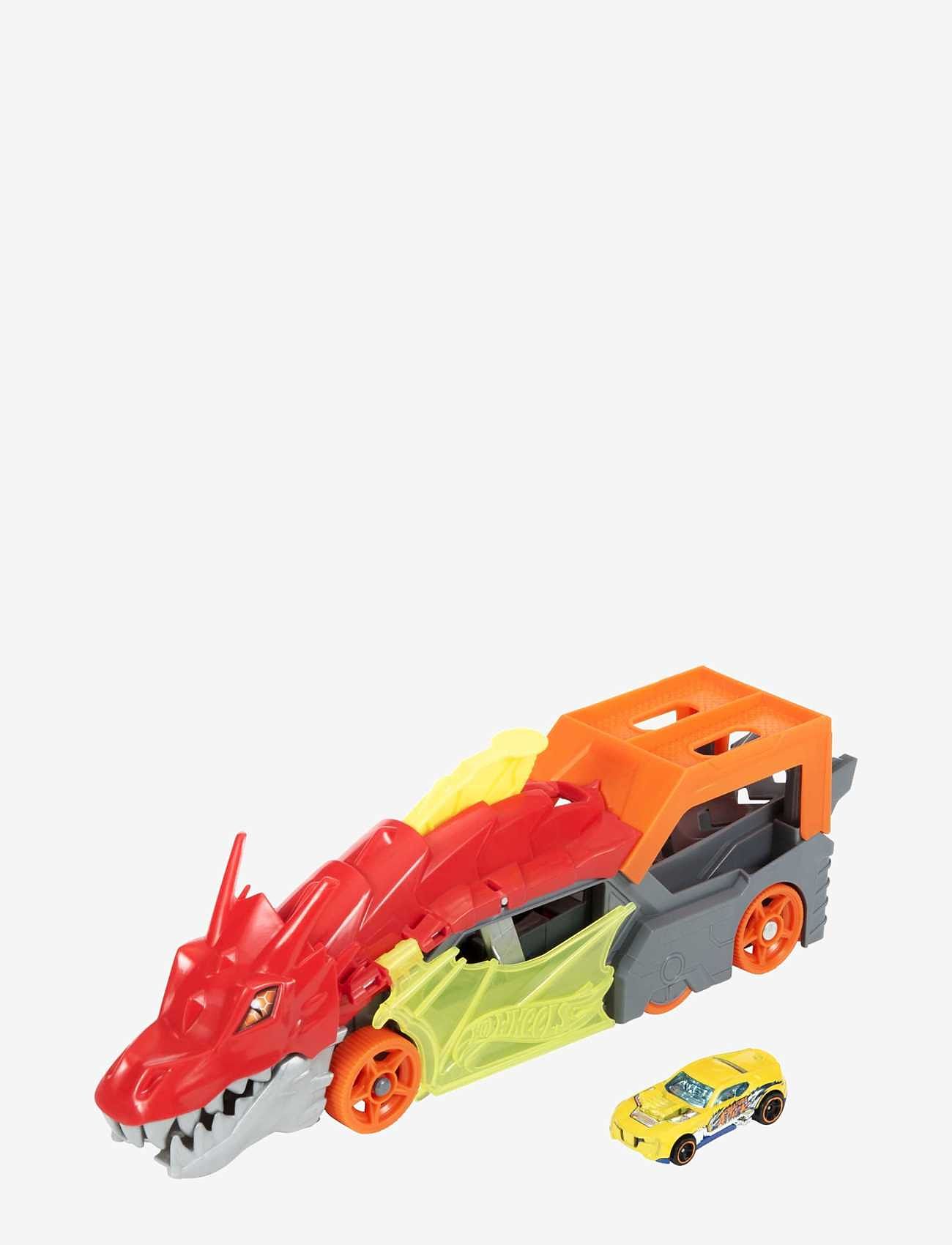 Hot Wheels - City Dragon Launch Transporter - multi color - 0
