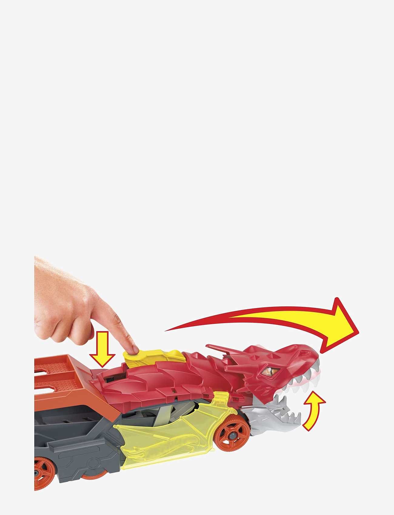 Hot Wheels - City Dragon Launch Transporter - multi color - 1