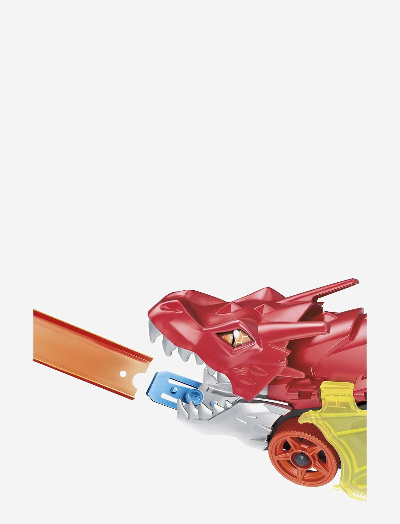 Hot Wheels - City Dragon Launch Transporter - multi color - 2