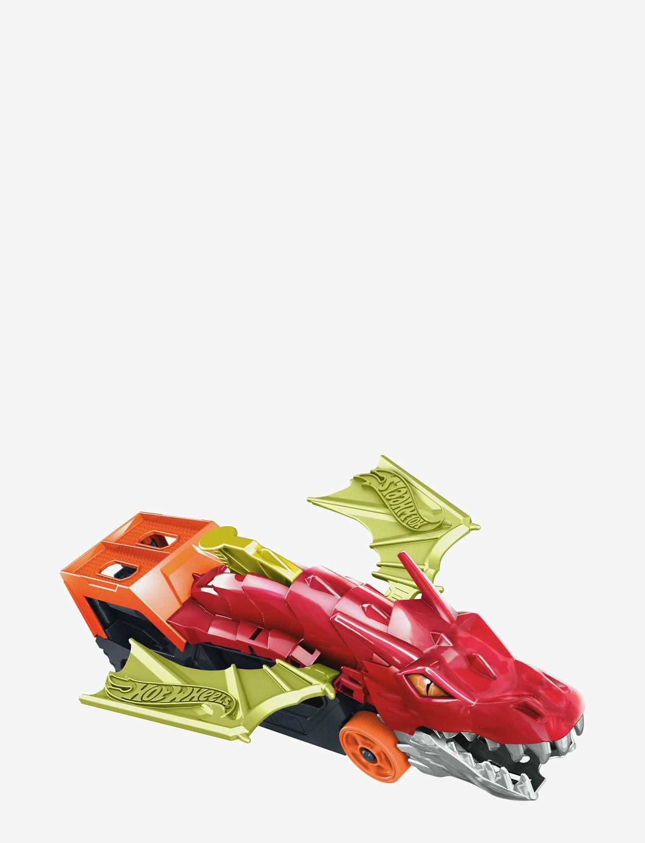 Hot Wheels - City Dragon Launch Transporter - multi color - 5