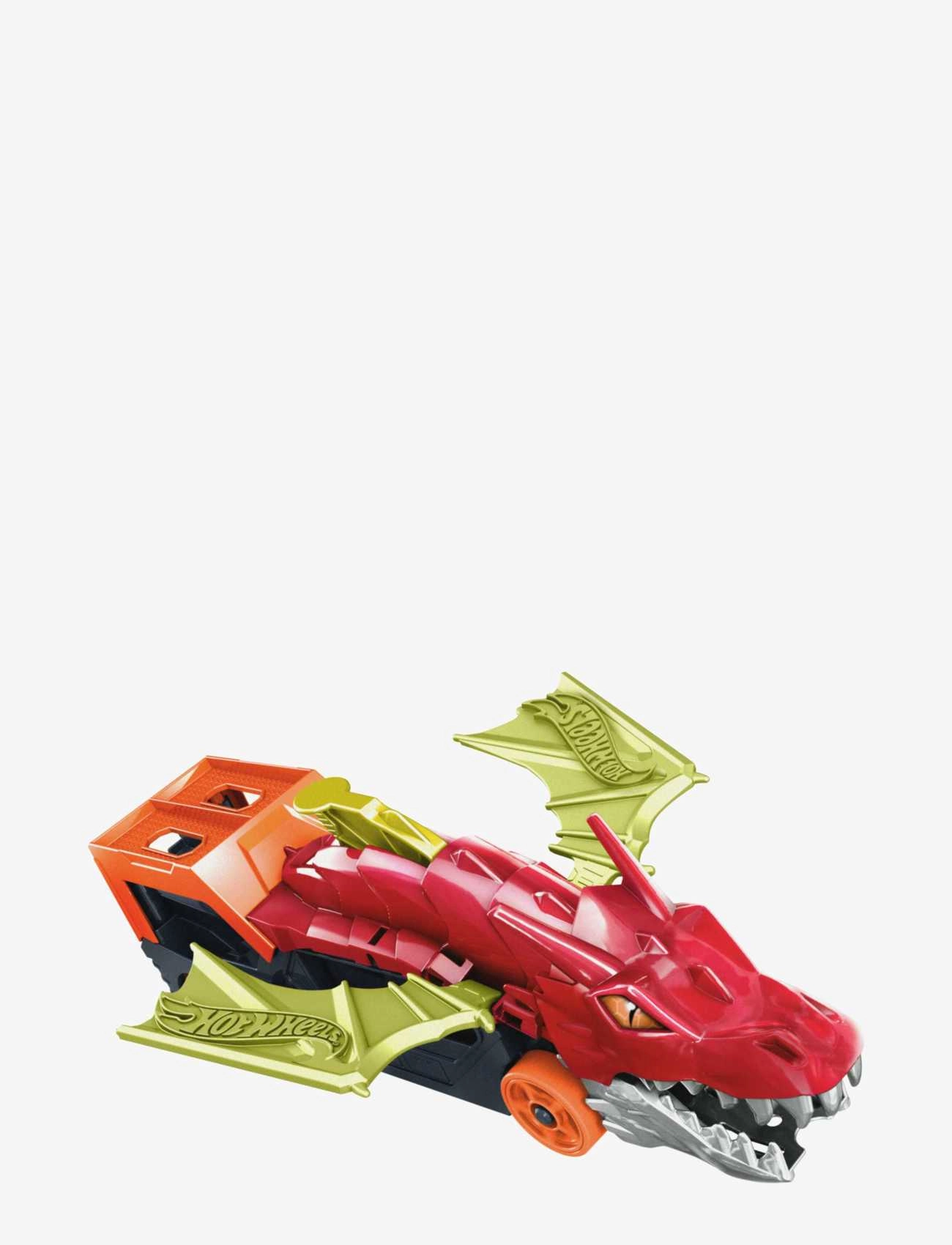 Hot Wheels - City Dragon Launch Transporter - multi color - 5