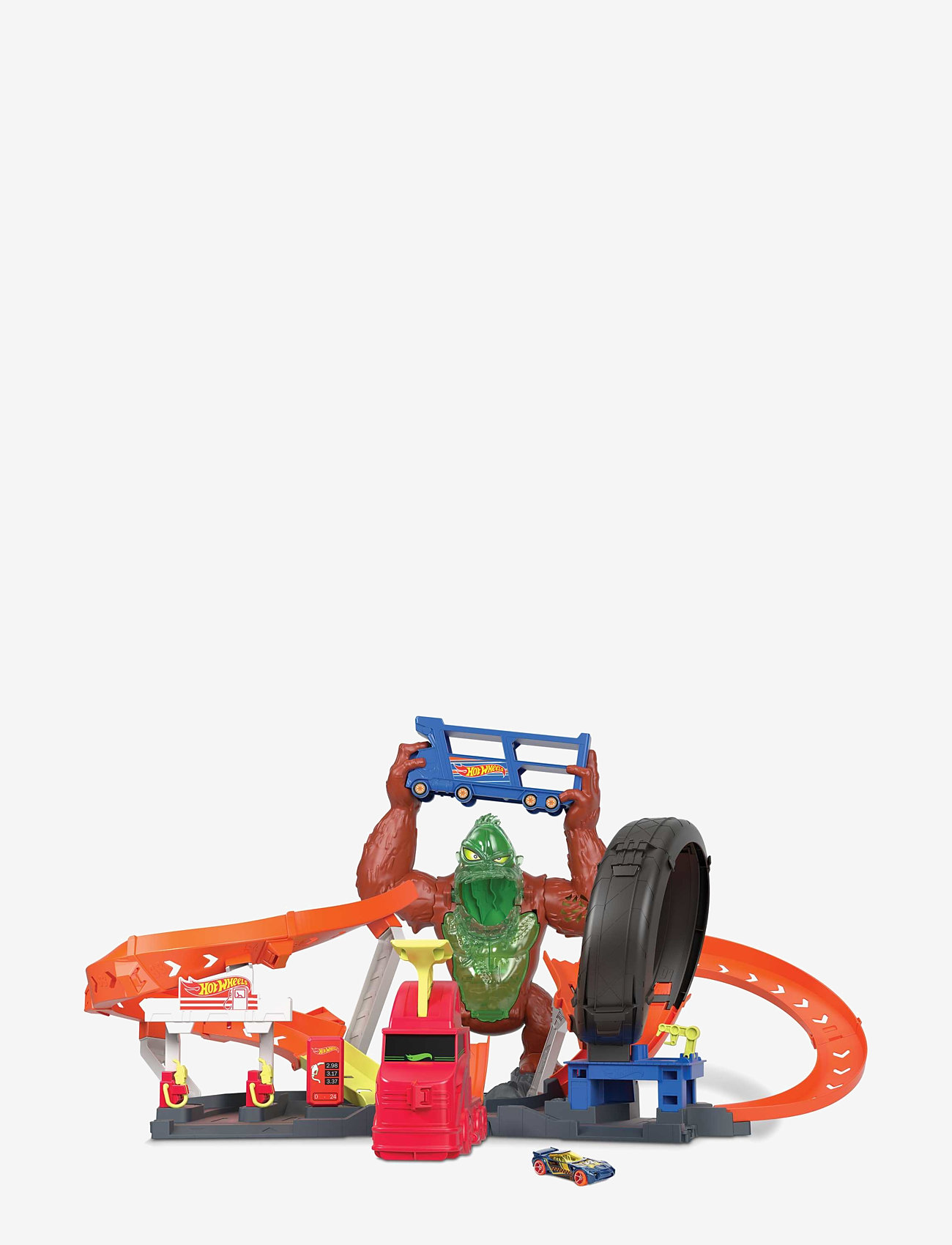 Hot Wheels - City Toxic Gorilla Slam - multi color - 0
