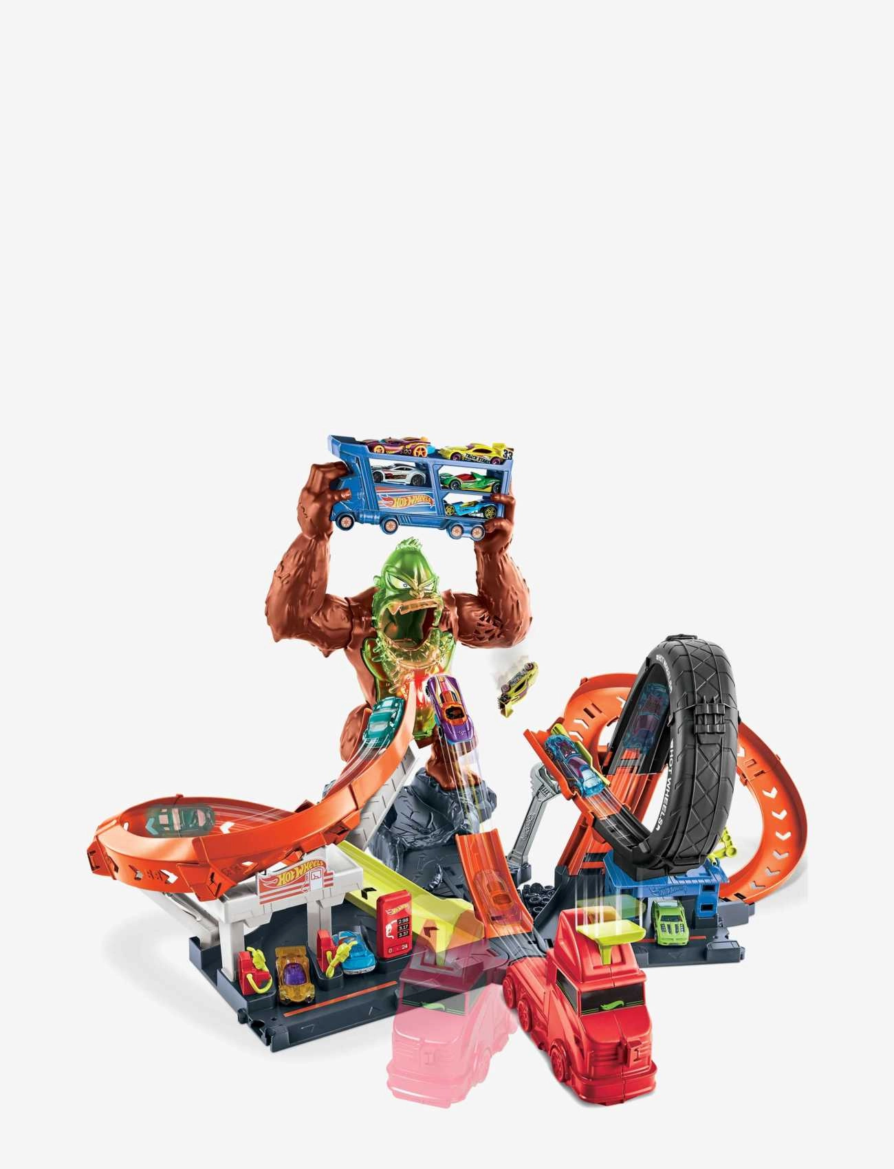 Hot Wheels - City Toxic Gorilla Slam - multi color - 3