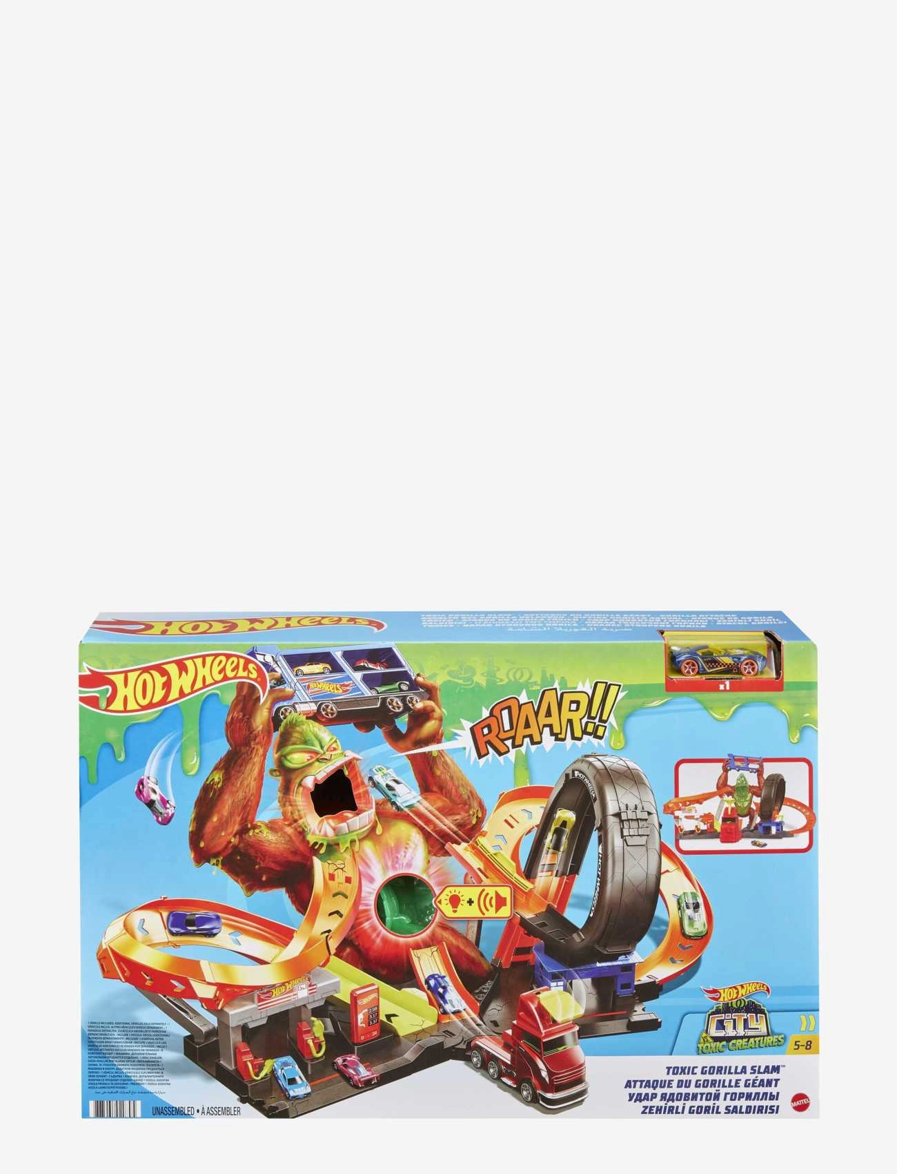 Hot Wheels - City Toxic Gorilla Slam - multi color - 4