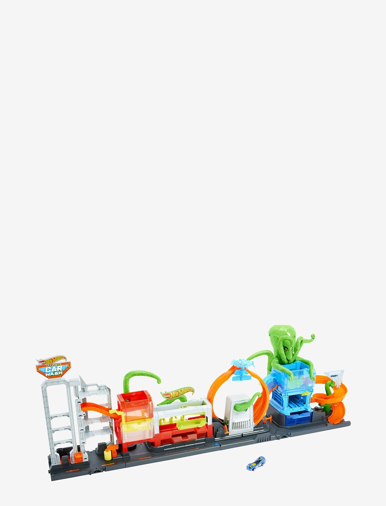 Hot Wheels - City Ultimate Octo Car Wash - multi color - 0