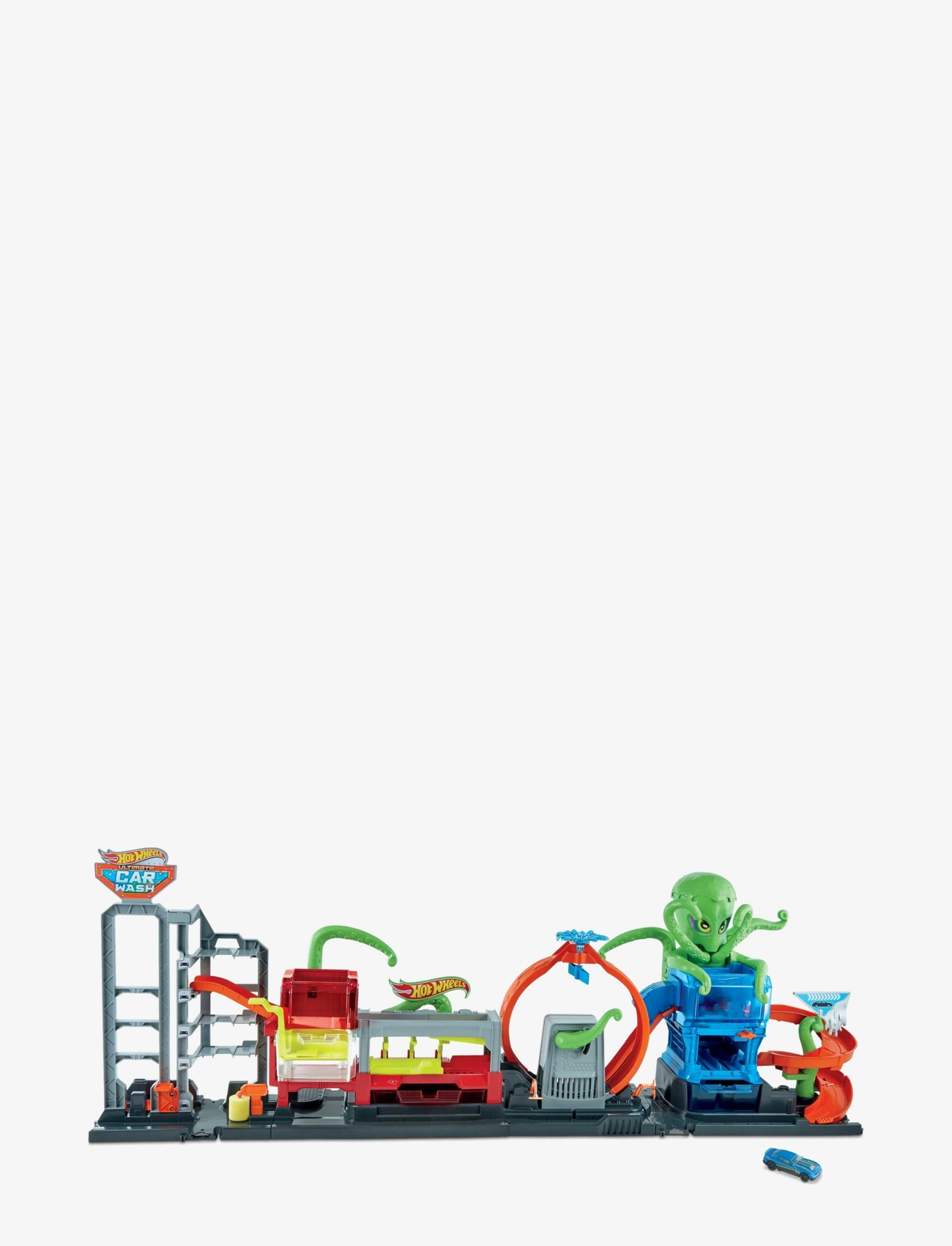 Hot Wheels - City Ultimate Octo Car Wash - multi color - 1