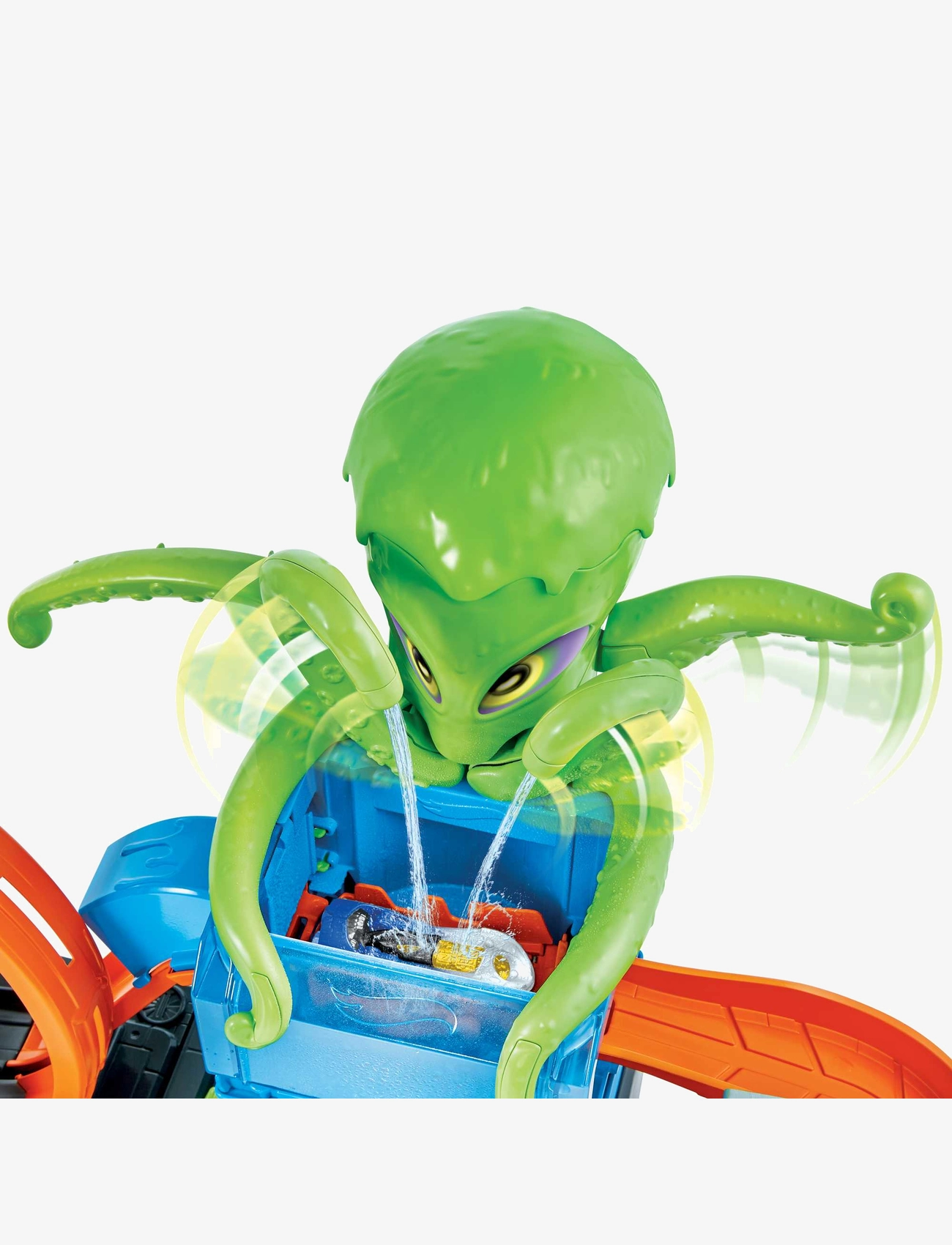Hot Wheels - City Ultimate Octo Car Wash - multi color - 3