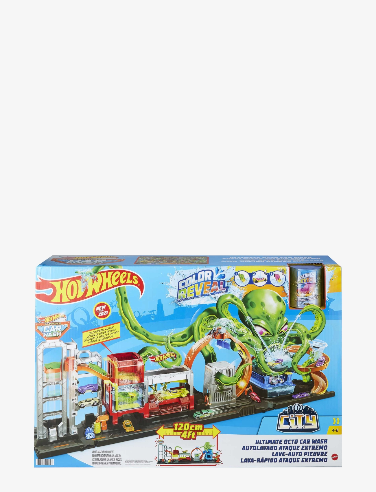 Hot Wheels - City Ultimate Octo Car Wash - multi color - 5