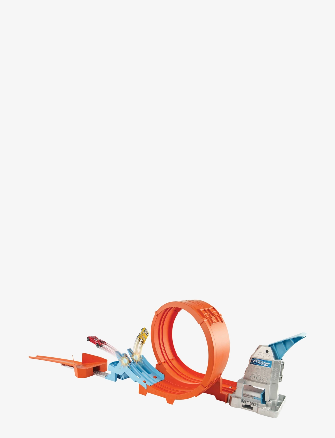 Hot Wheels Action Loop Stunt Champion Track Set & 1 Diecast Car, Børn, Race Tracks, Multi/mønstret, Str: ONE SIZE