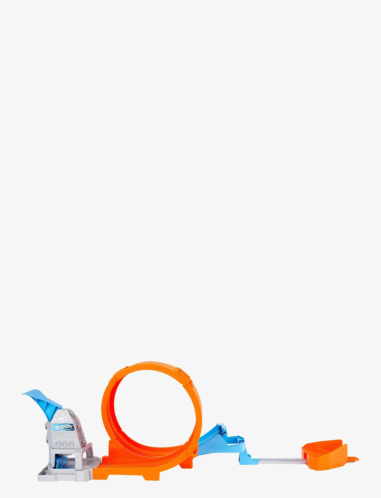 Hot Wheels - Action Loop Stunt Champion Track Set & 1 Diecast Car - bilbanor - multi color - 3