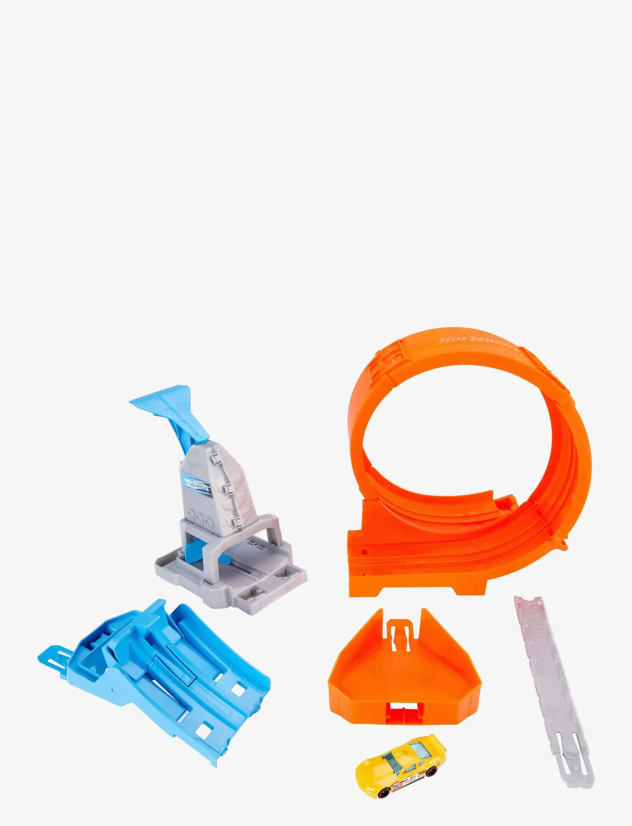 Hot Wheels - Action Loop Stunt Champion Track Set & 1 Diecast Car - bilbanor - multi color - 4