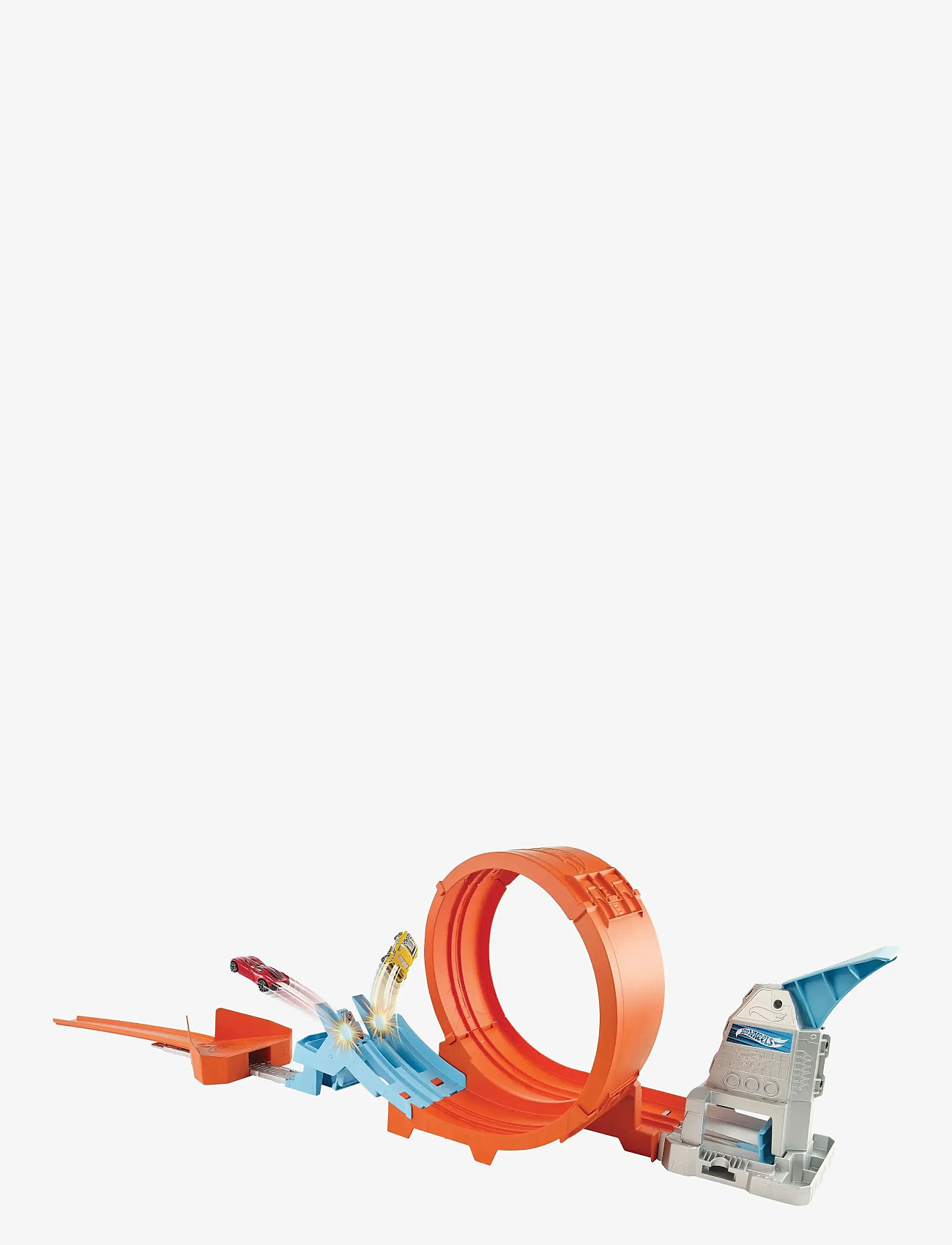 Hot Wheels - Action Loop Stunt Champion Track Set & 1 Diecast Car - laveste priser - multi color - 5