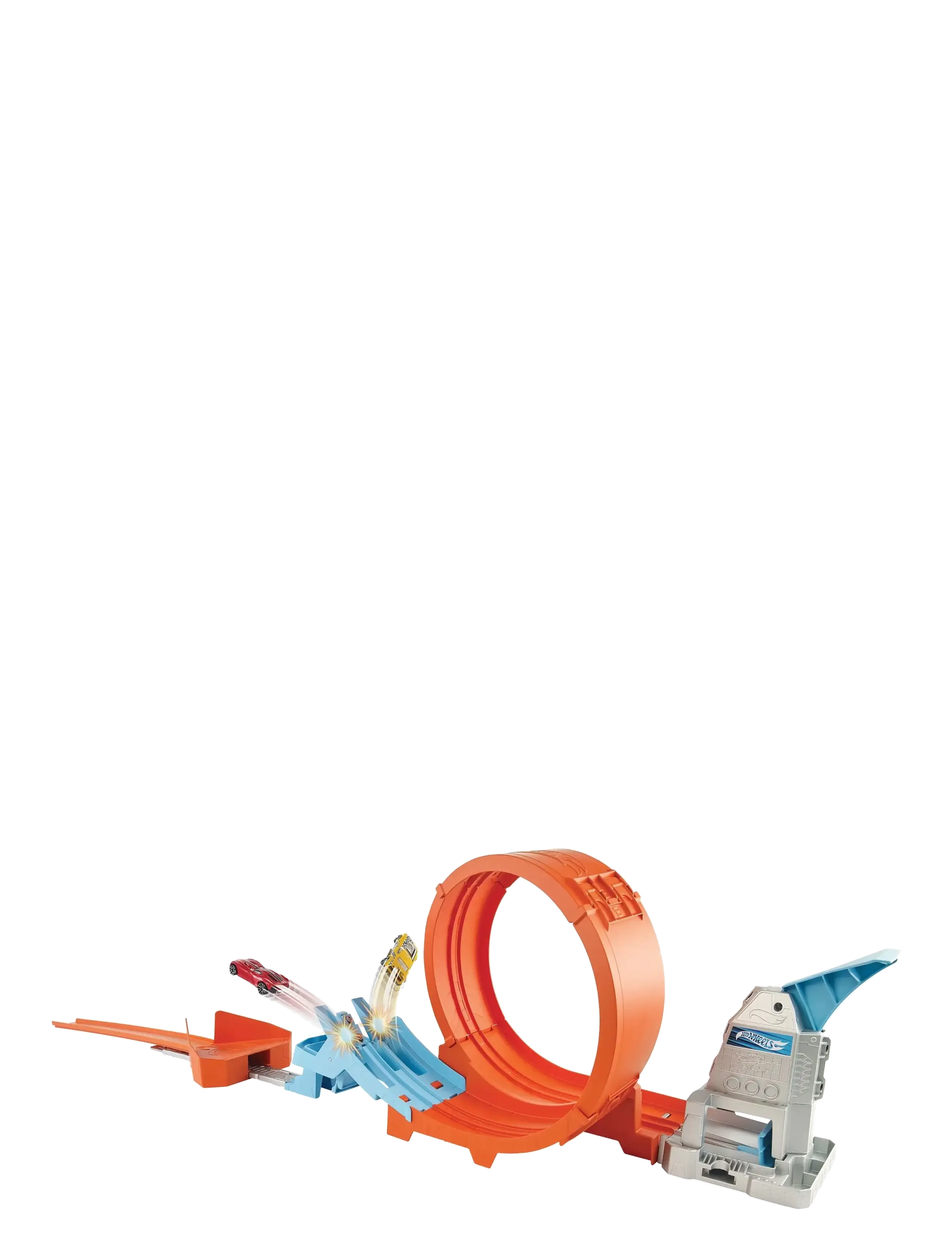 Hot Wheels - Action Loop Stunt Champion Track Set & 1 Diecast Car - laveste priser - multi color - 5