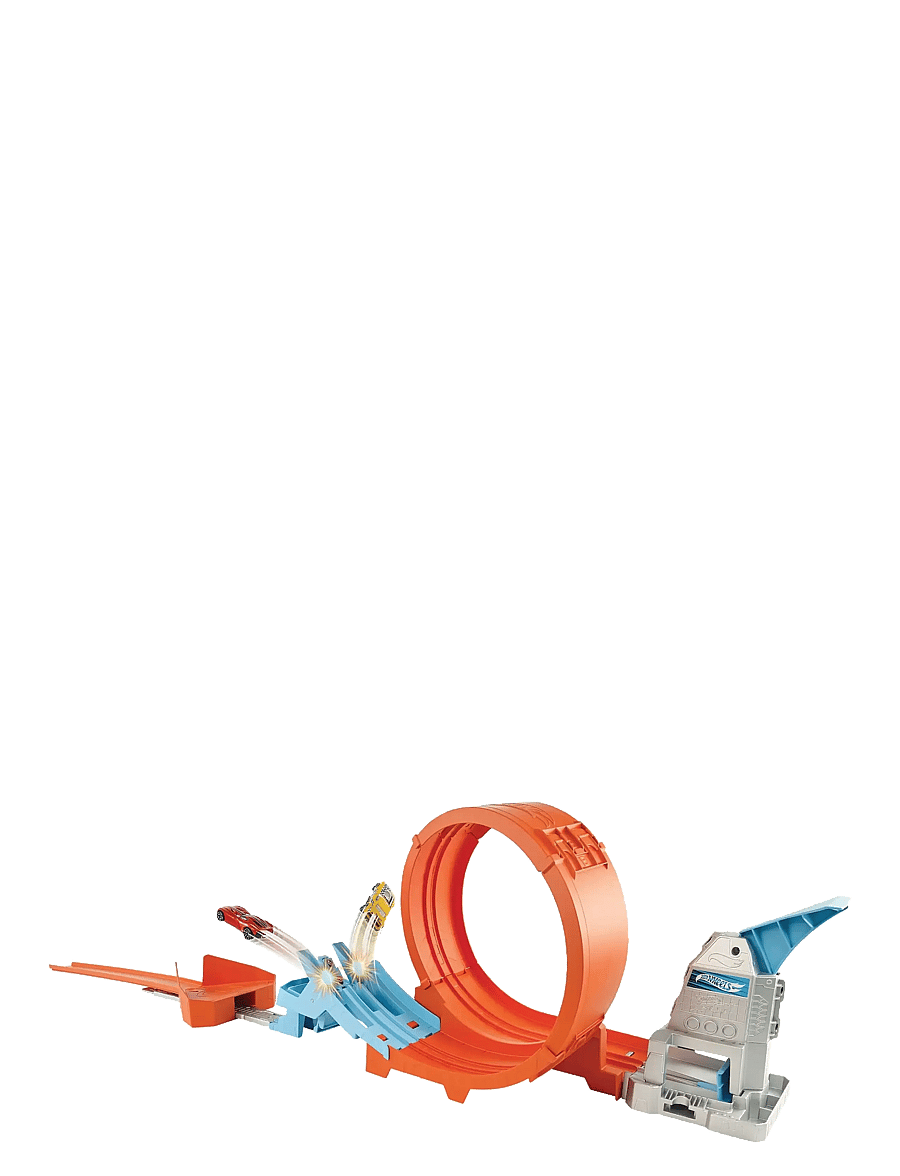 Hot Wheels - Action Loop Stunt Champion Track Set & 1 Diecast Car - die niedrigsten preise - multi color - 5