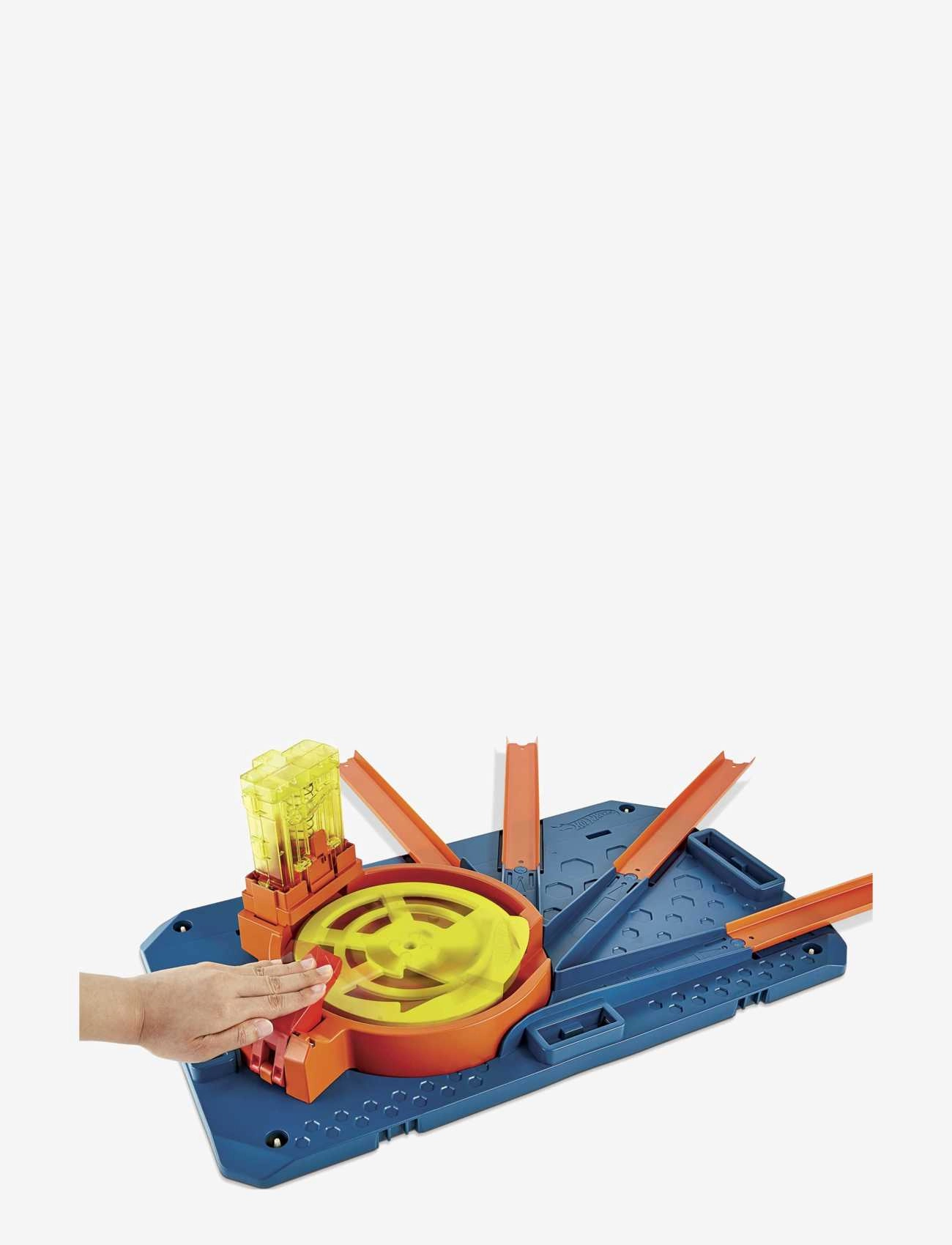 Hot Wheels - Track Builder Unlimited Rapid Launch Builder Box - multi color - 2