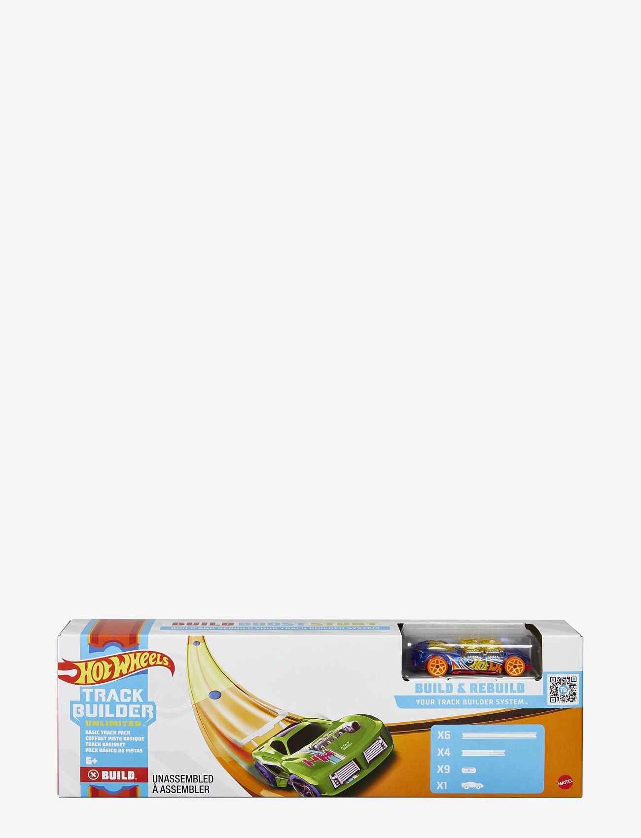 Hot Wheels - Track Builder Unlimited Basic Track Pack, track set - multi color - 3
