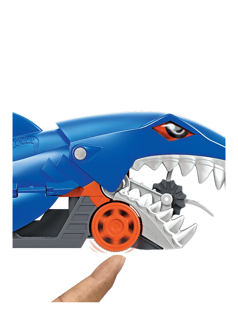 Hot Wheels - City Shark Chomp Transporter Playset & Diecast Car - die niedrigsten preise - multi color - 5