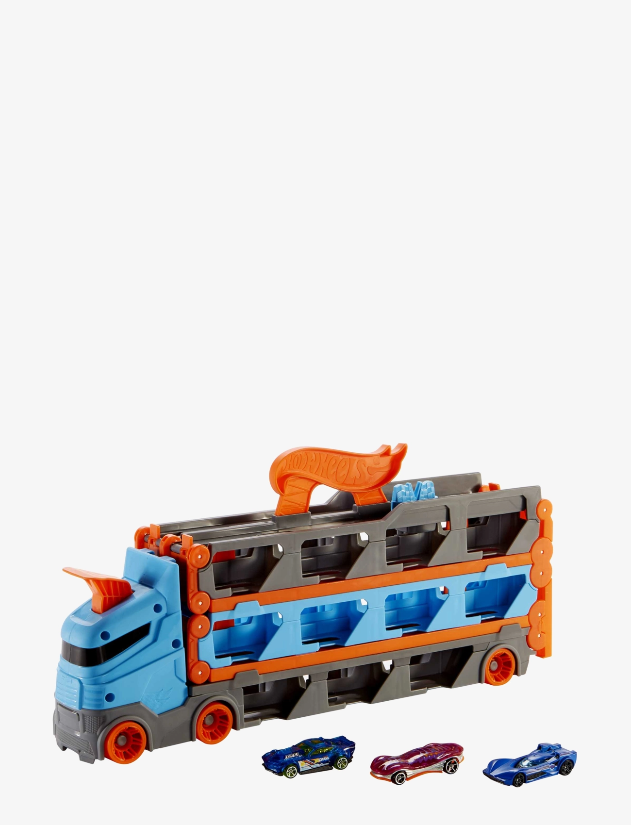 Hot Wheels HW City Speedway Hauler - Legetøj - MULTI COLOR / multi