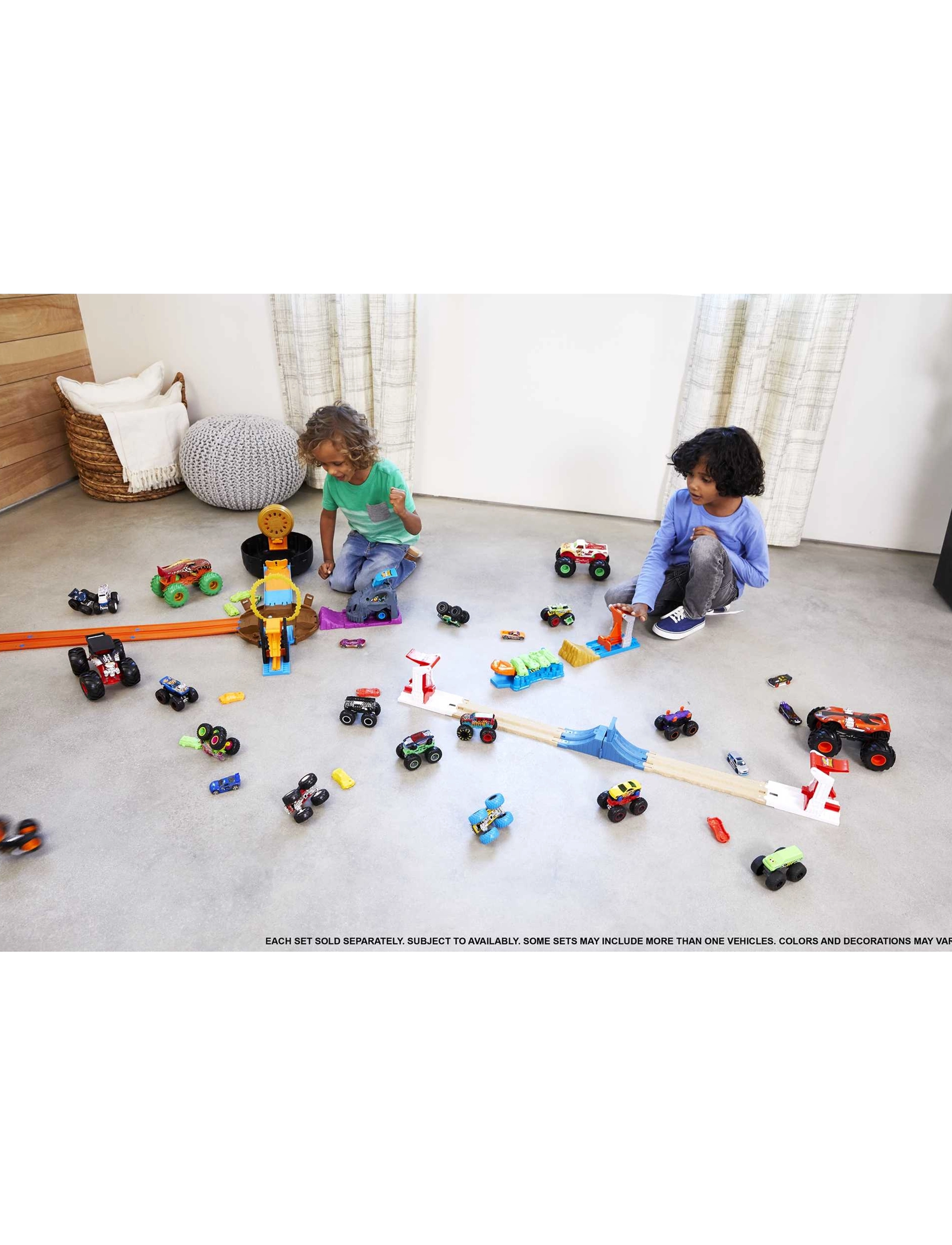 Hot Wheels - Monster Trucks legetøjsbil - multi color - 0