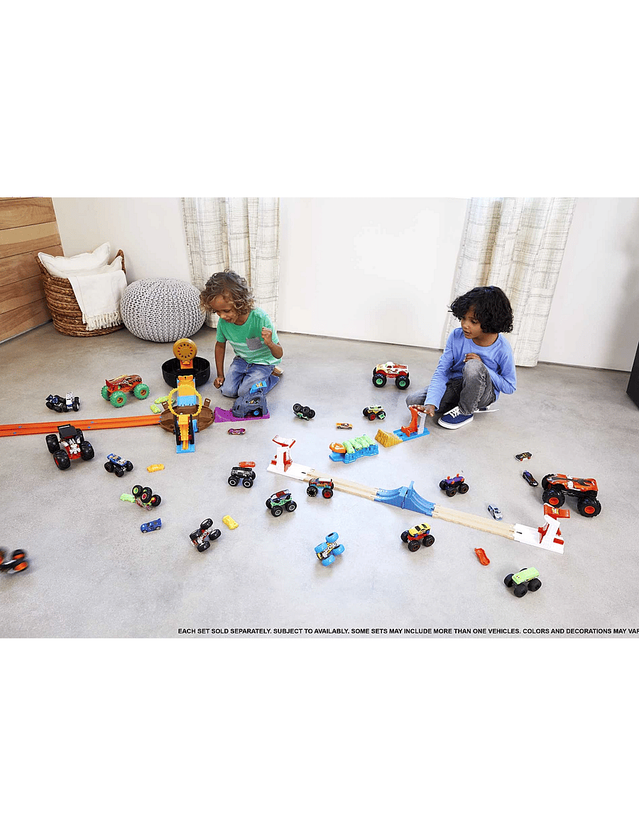 Hot Wheels - Monster Trucks legetøjsbil - multi color - 0