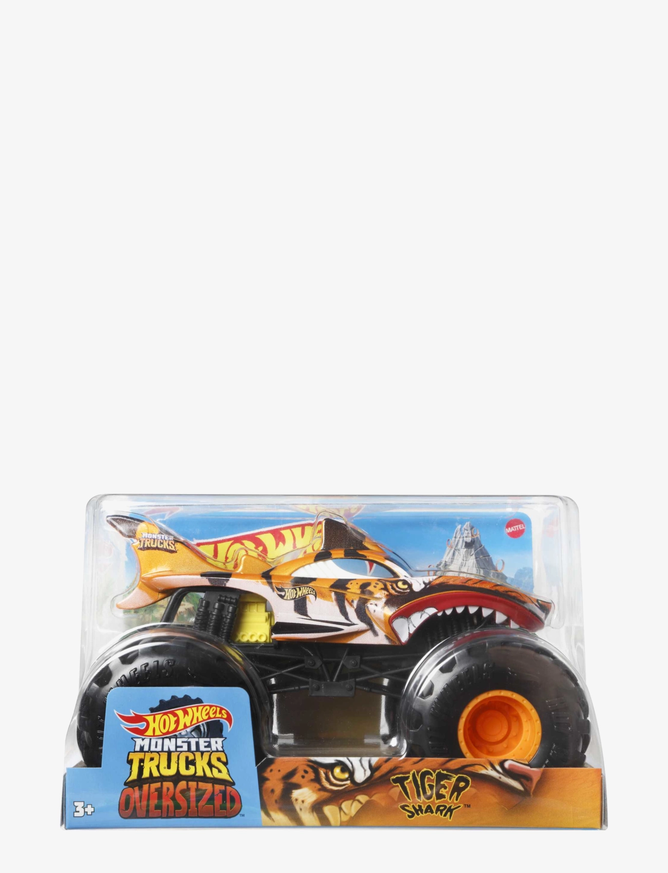 Hot Wheels - Monster Trucks legetøjsbil - multi color - 1