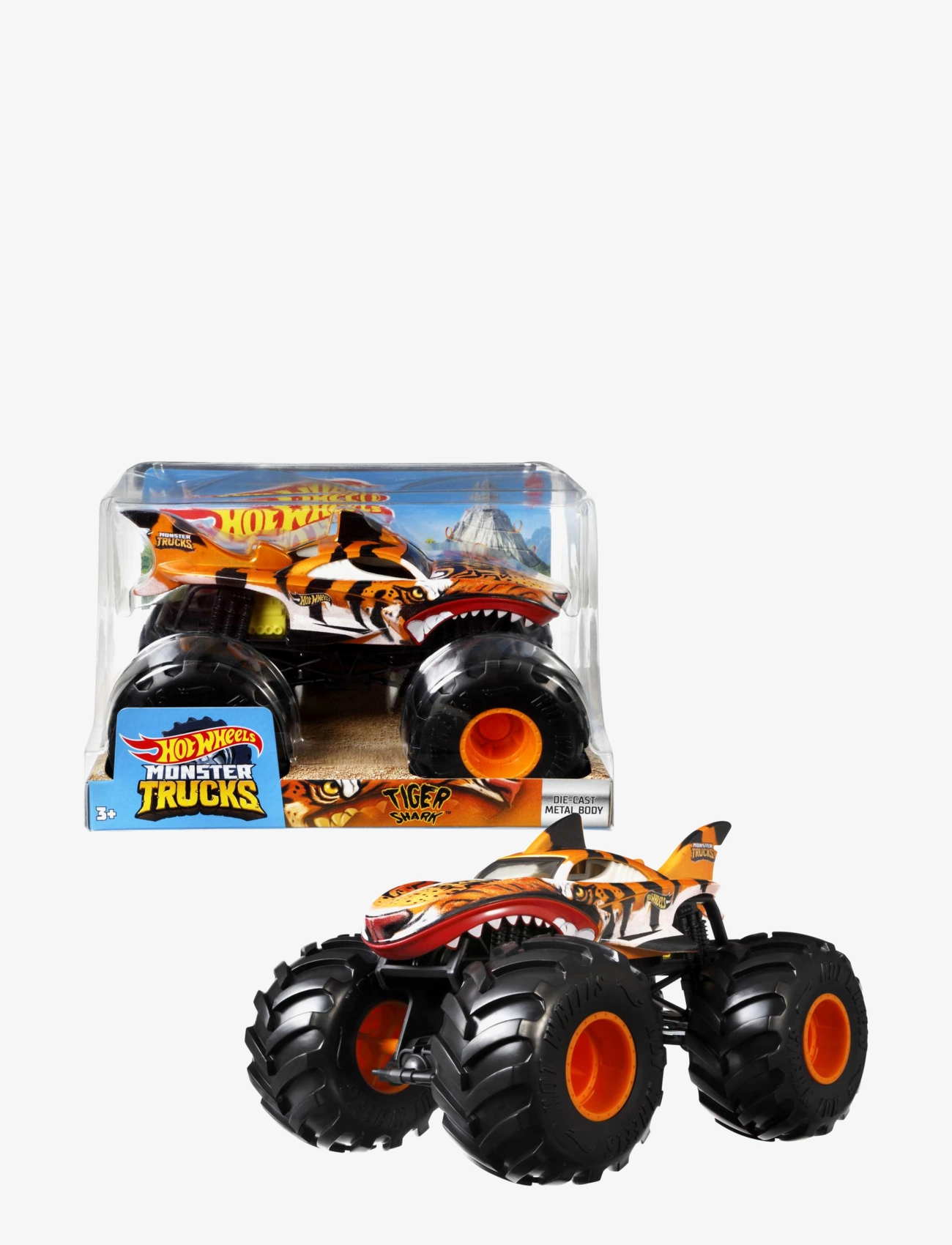 Hot Wheels - Monster Trucks legetøjsbil - multi color - 2