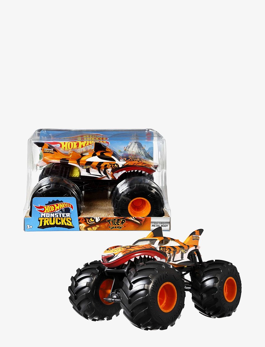 Hot Wheels - Monster Trucks legetøjsbil - multi color - 2