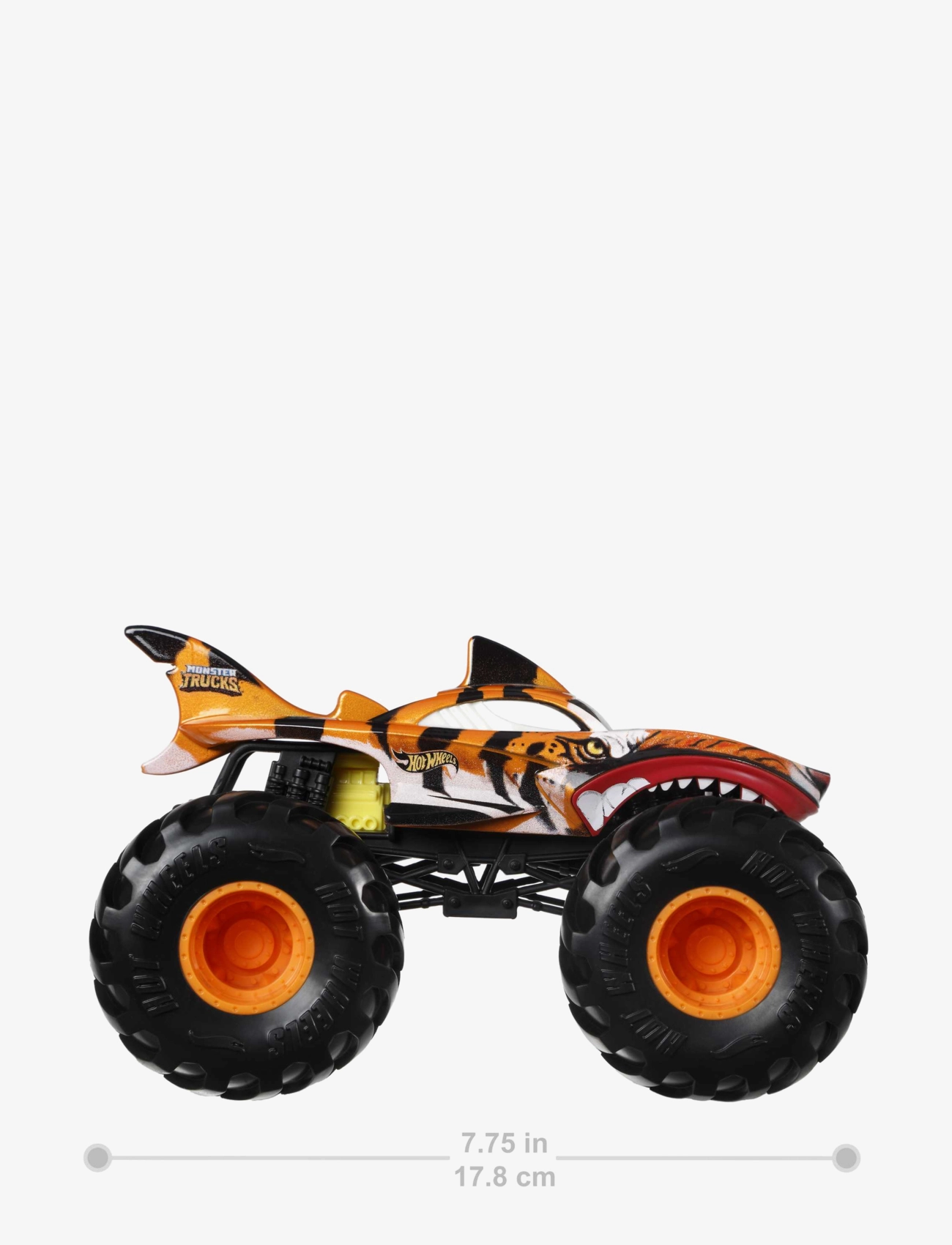 Hot Wheels - Monster Trucks legetøjsbil - multi color - 4