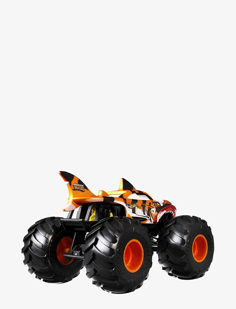 Hot Wheels - Monster Trucks legetøjsbil - multi color - 5