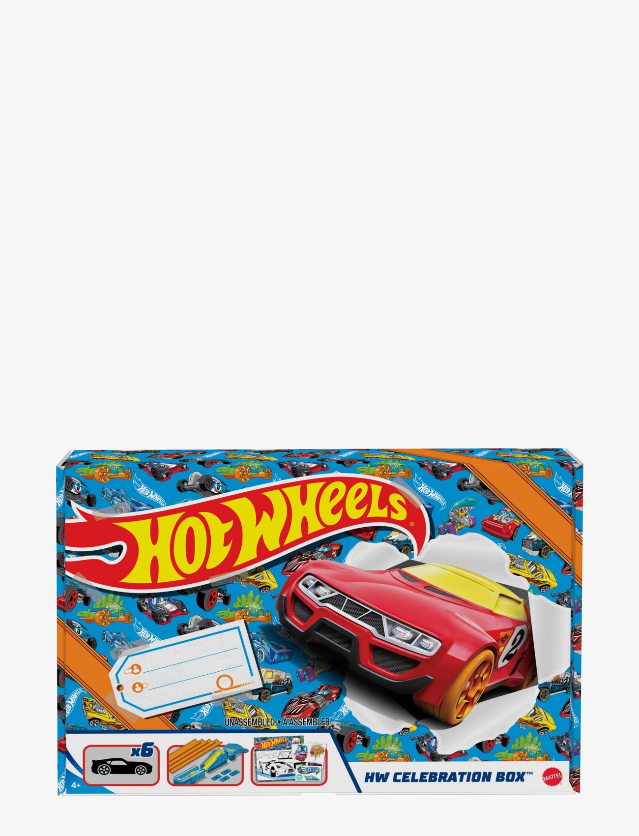 Hot Wheels - HW Celebration Box - multi color - 5