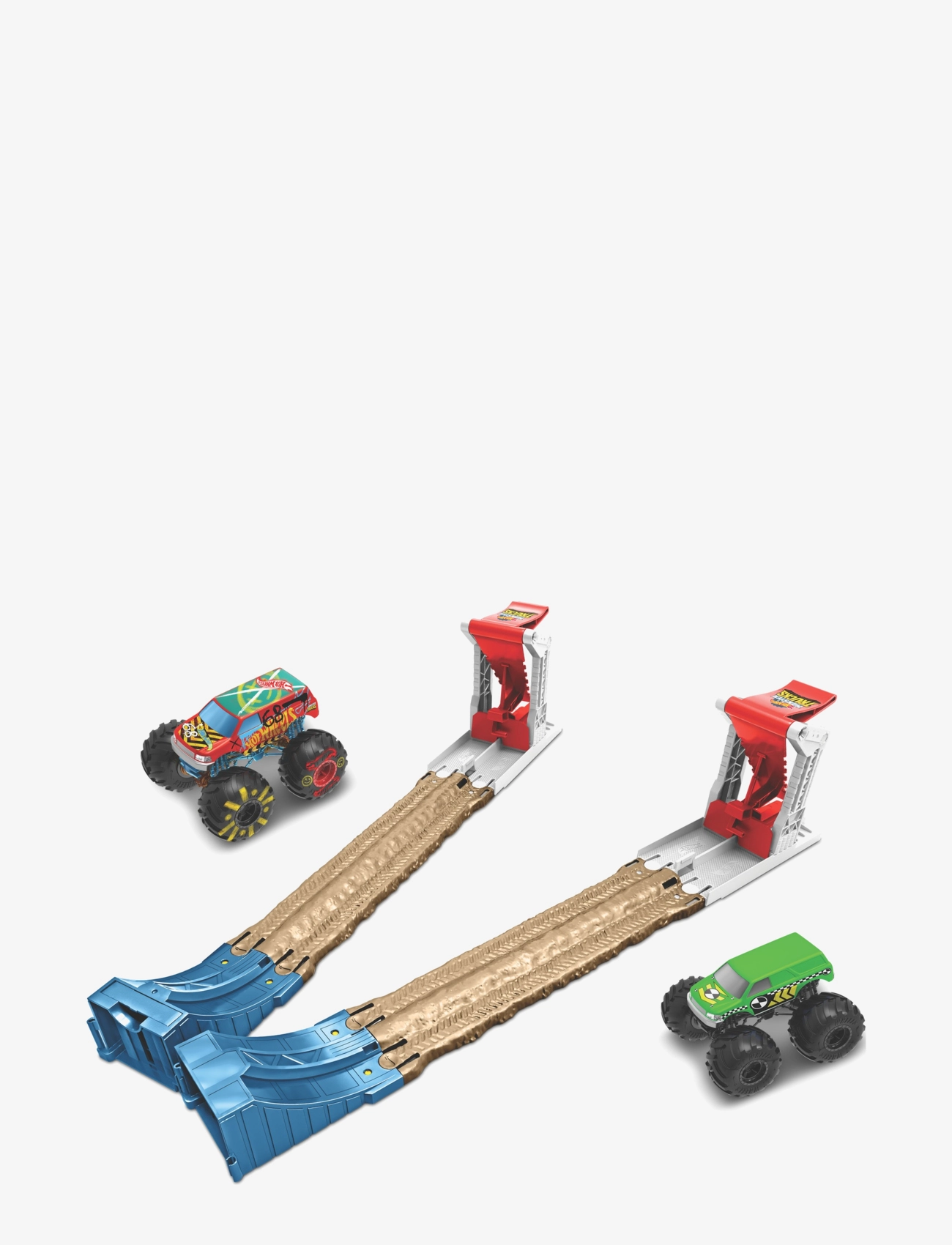 Hot Wheels - Monster Trucks legetøjsbil - multi color - 0