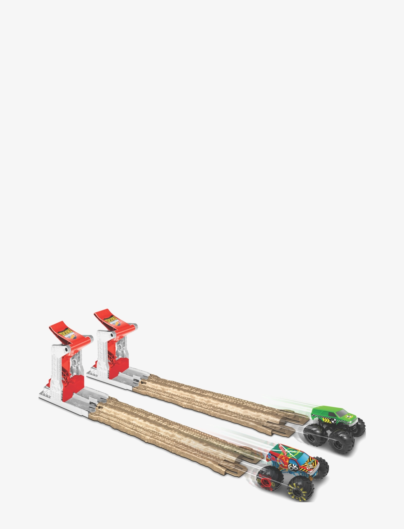 Hot Wheels - Monster Trucks legetøjsbil - multi color - 1
