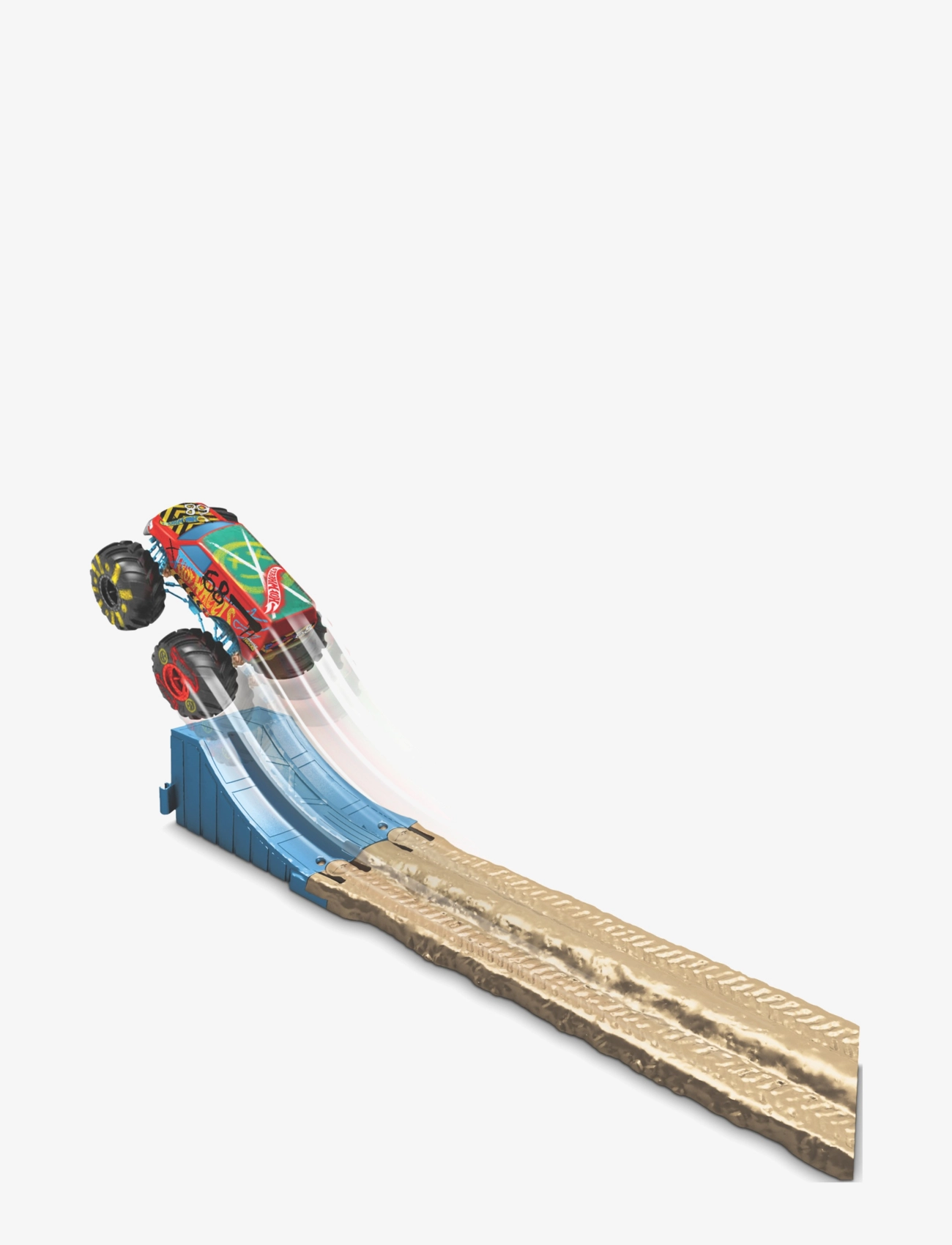 Hot Wheels - Monster Trucks legetøjsbil - multi color - 3