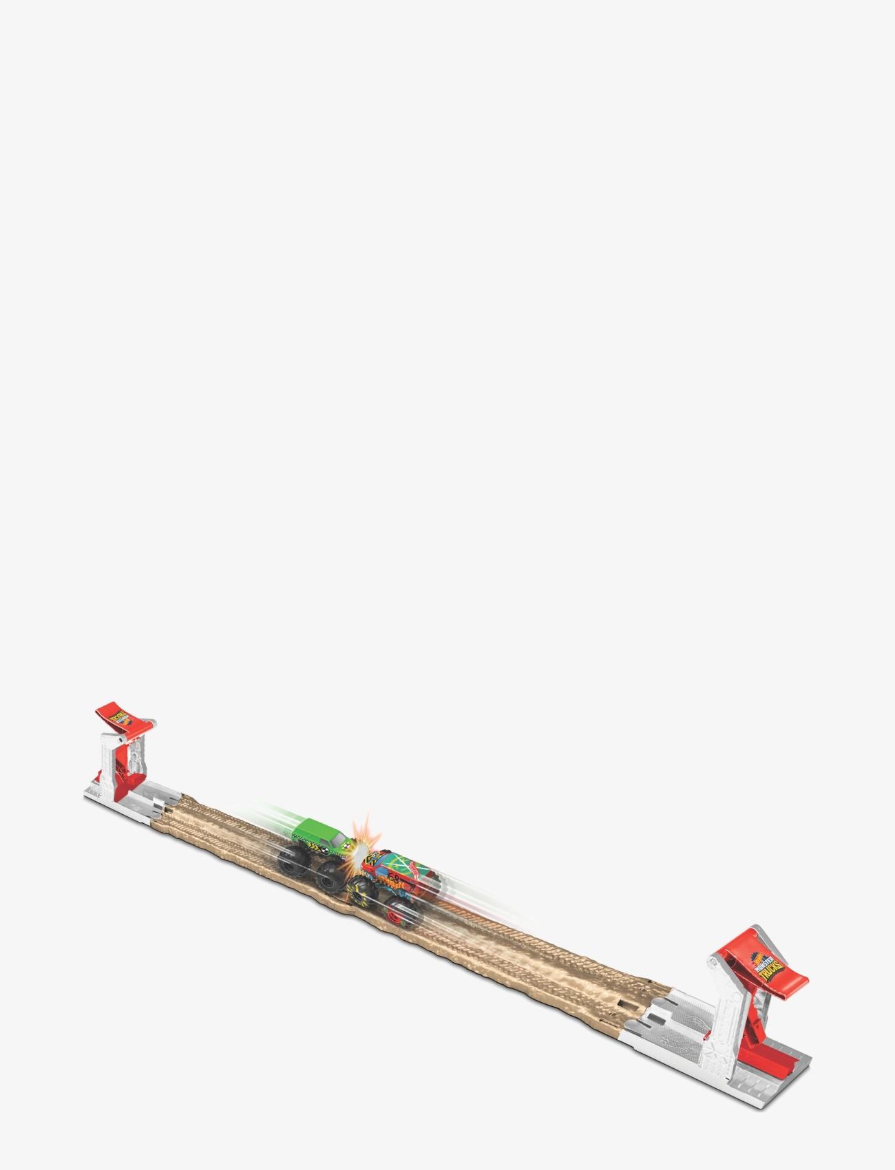 Hot Wheels - Monster Trucks legetøjsbil - multi color - 5