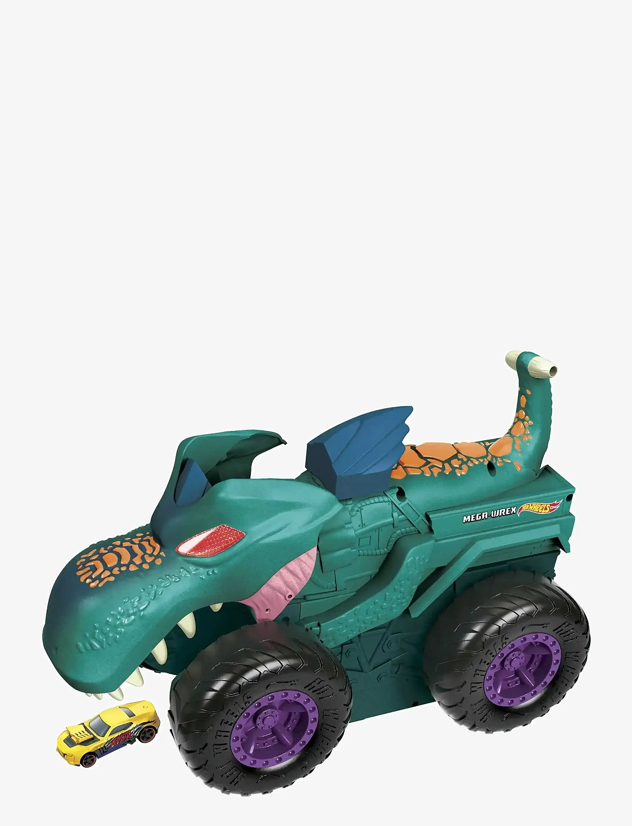 Hot Wheels - HWMT Car-Chompin' Mega-Wrex - legetøjsbiler - multi color - 0