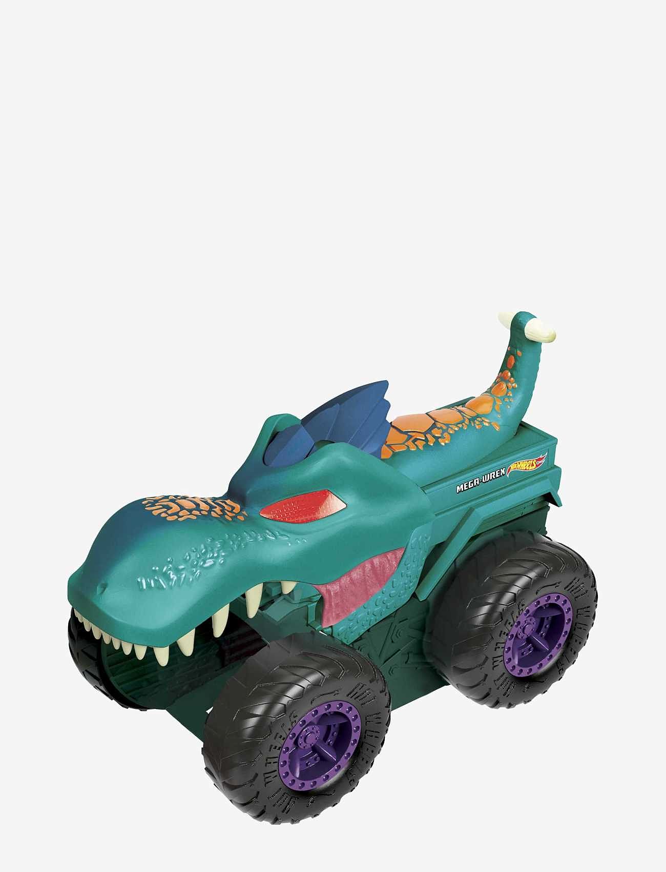 Hot Wheels - HWMT Car-Chompin' Mega-Wrex - legetøjsbiler - multi color - 1
