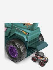 Hot Wheels - Monster Trucks Car Chompin' Mega-Wrex Vehicle - kjøretøy - multi color - 3
