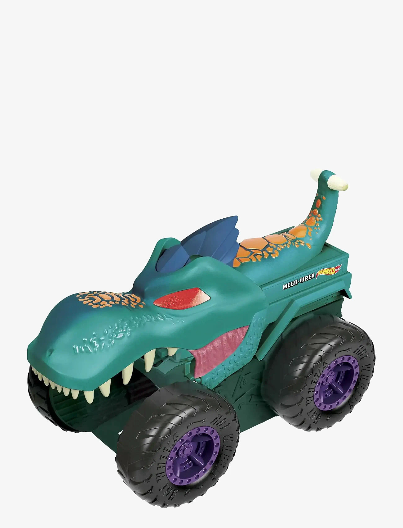 Hot Wheels - HWMT Car-Chompin' Mega-Wrex - legetøjsbiler - multi color - 4