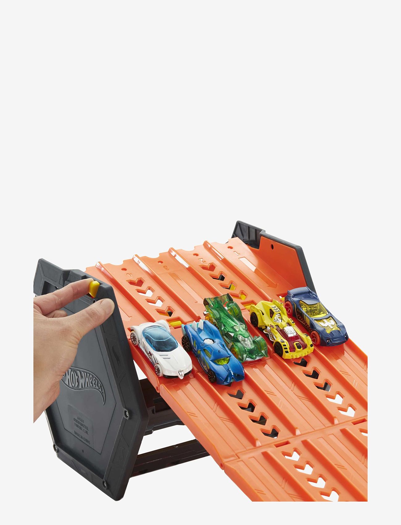Hot Wheels - Action Roll Out Raceway, track set - multi color - 1