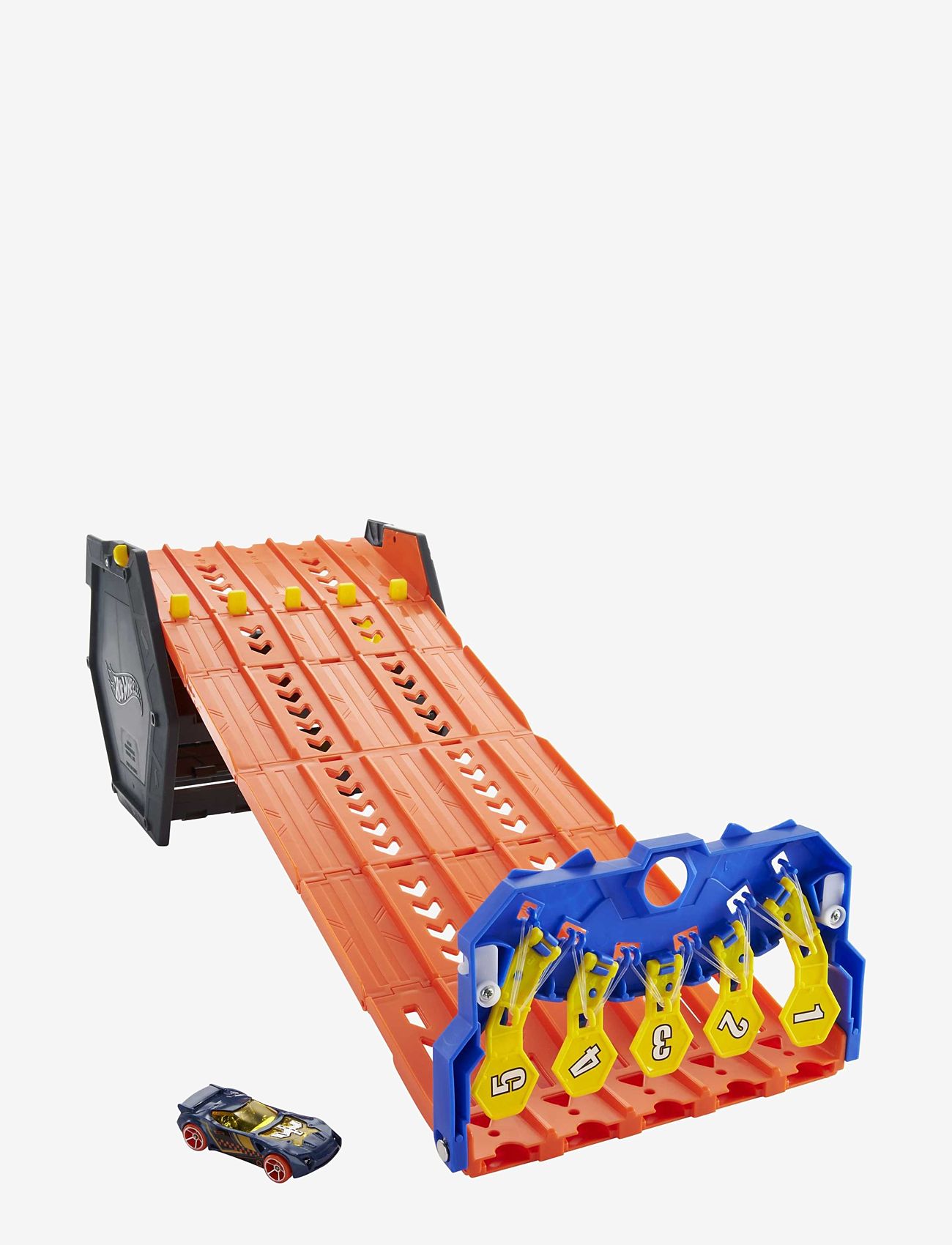 Hot Wheels - Action Roll Out Raceway, track set - multi color - 3