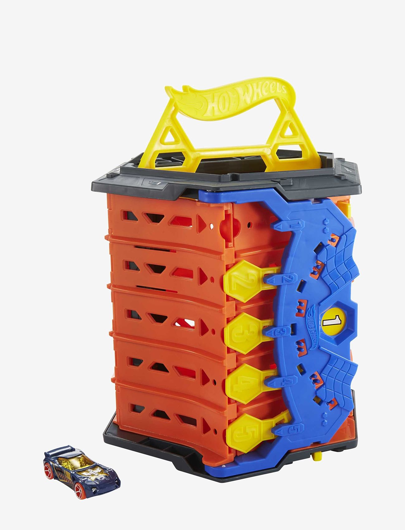 Hot Wheels - Action Roll Out Raceway, track set - multi color - 4