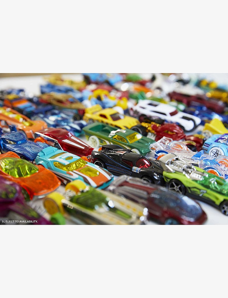 Hot Wheels - 20-Car Pack, 20 1:64 Scale Toy Vehicles for Kids 3 Years & Older - toy cars - multi color - 1
