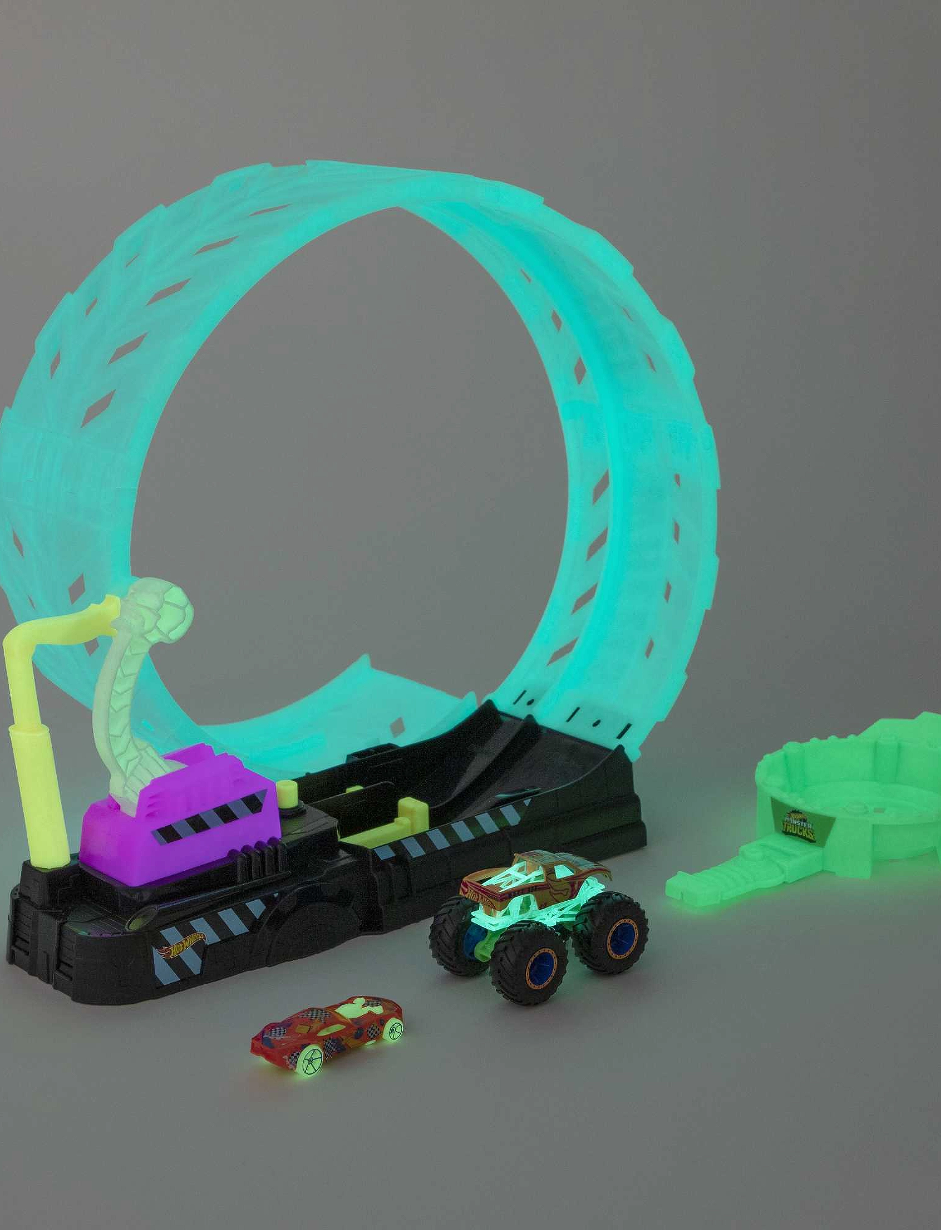 Hot Wheels - Monster Trucks legetøjsbil - multi color - 5