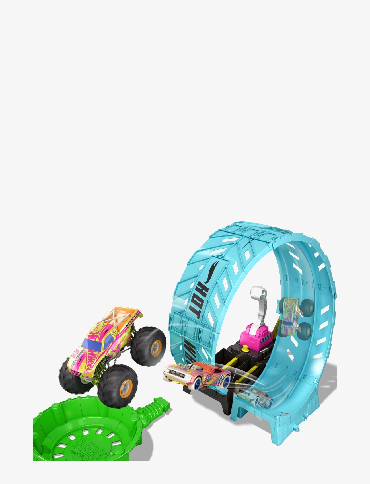 Hot Wheels - Monster Trucks legetøjsbil - multi color - 1