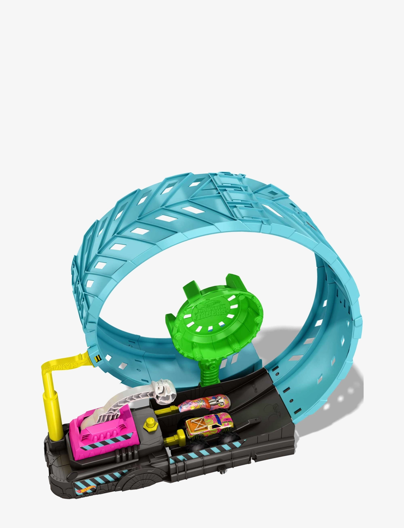 Hot Wheels - Monster Trucks legetøjsbil - multi color - 2