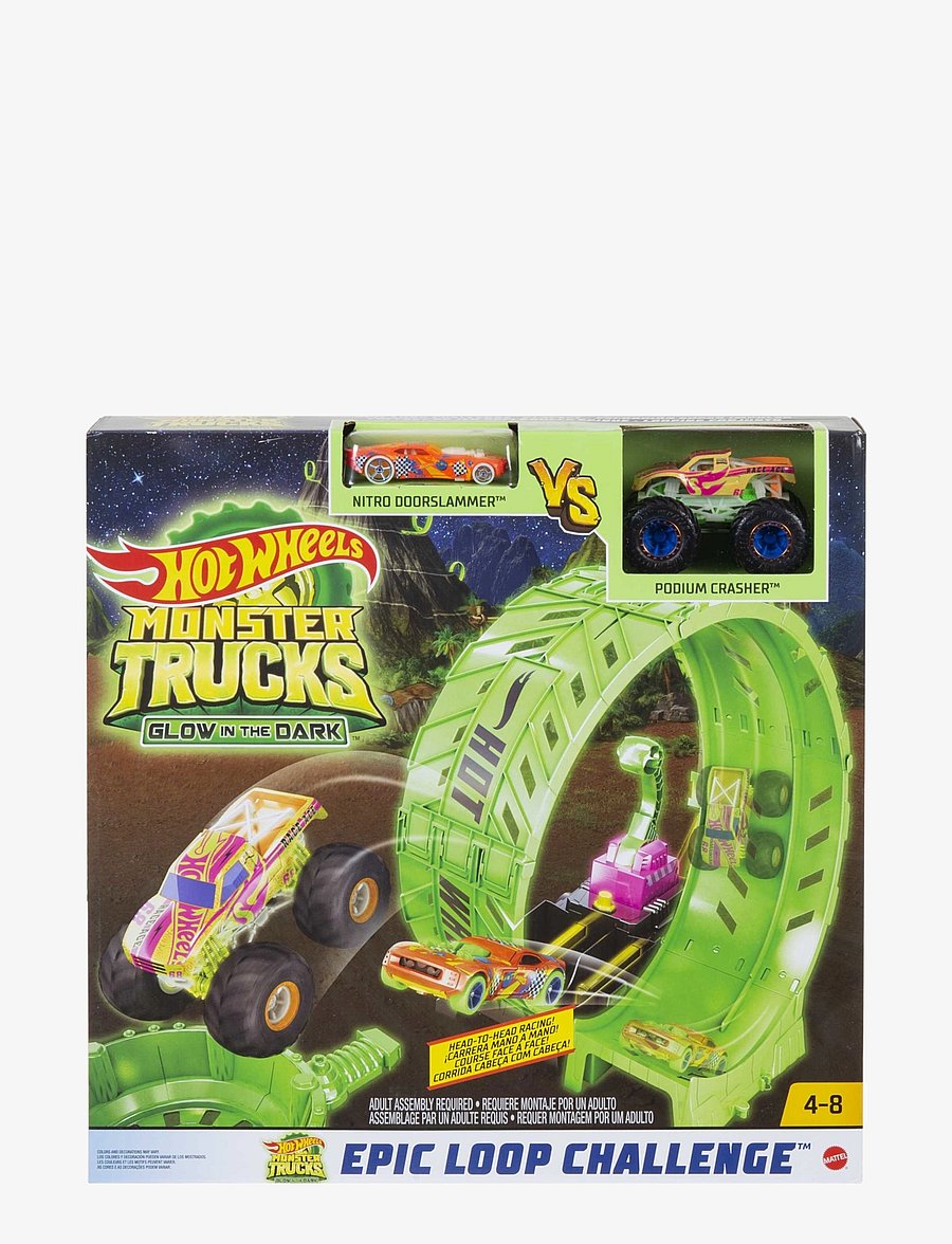 Hot Wheels - Monster Trucks leluajoneuvo - multi color - 4
