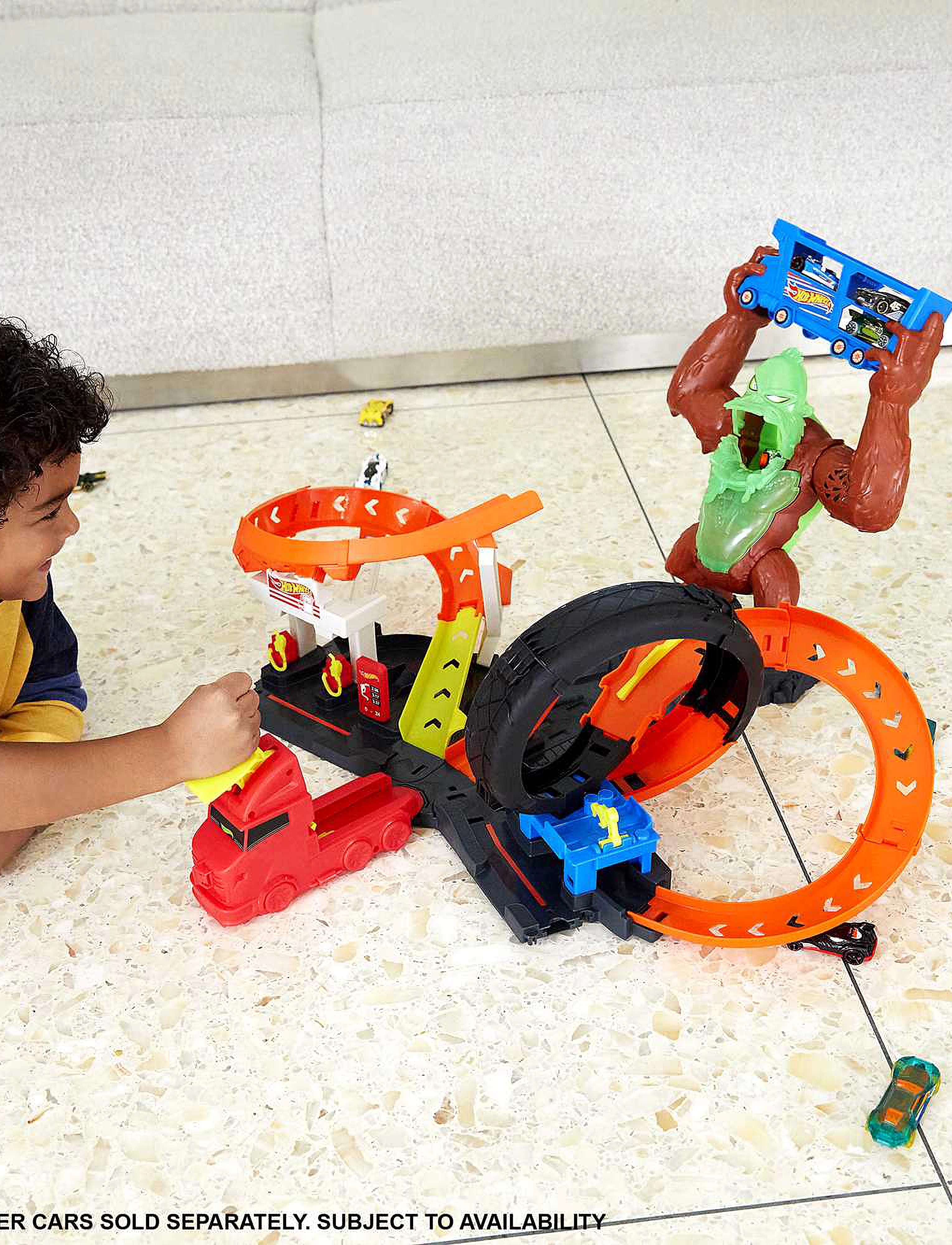 Hot Wheels - City Toxic Gorilla Slam - multi color - 5